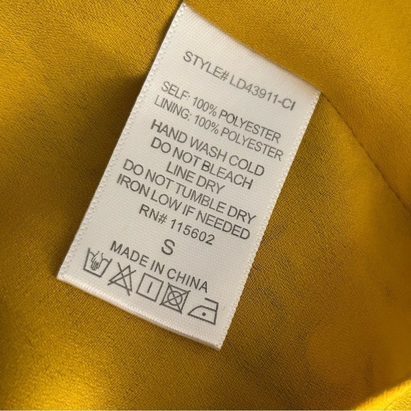 Lush floral spring/summertime brunch Dress S - Picture 7 of 11